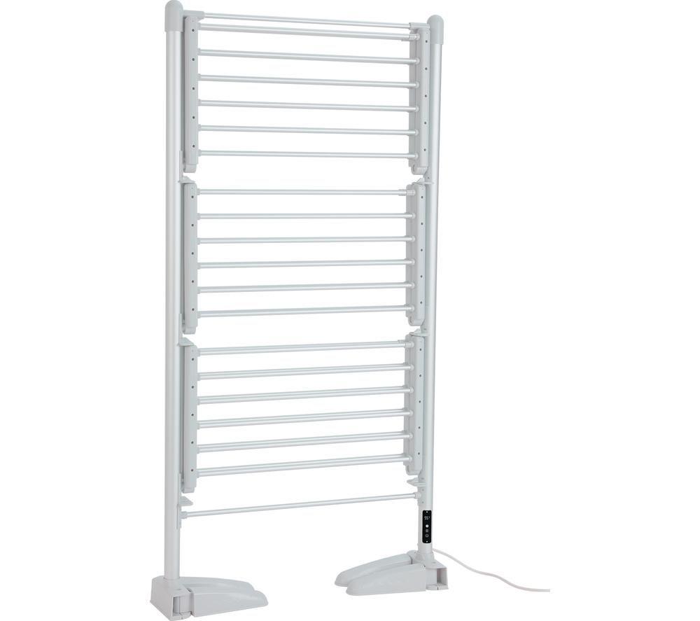 Currys heated clothes airer sale