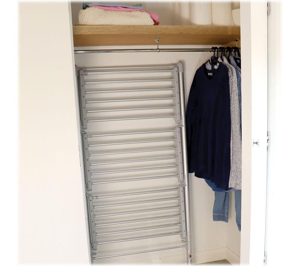 IGENIX IGHA02236S Heated Clothes Airer - Silver image number 6 of 10