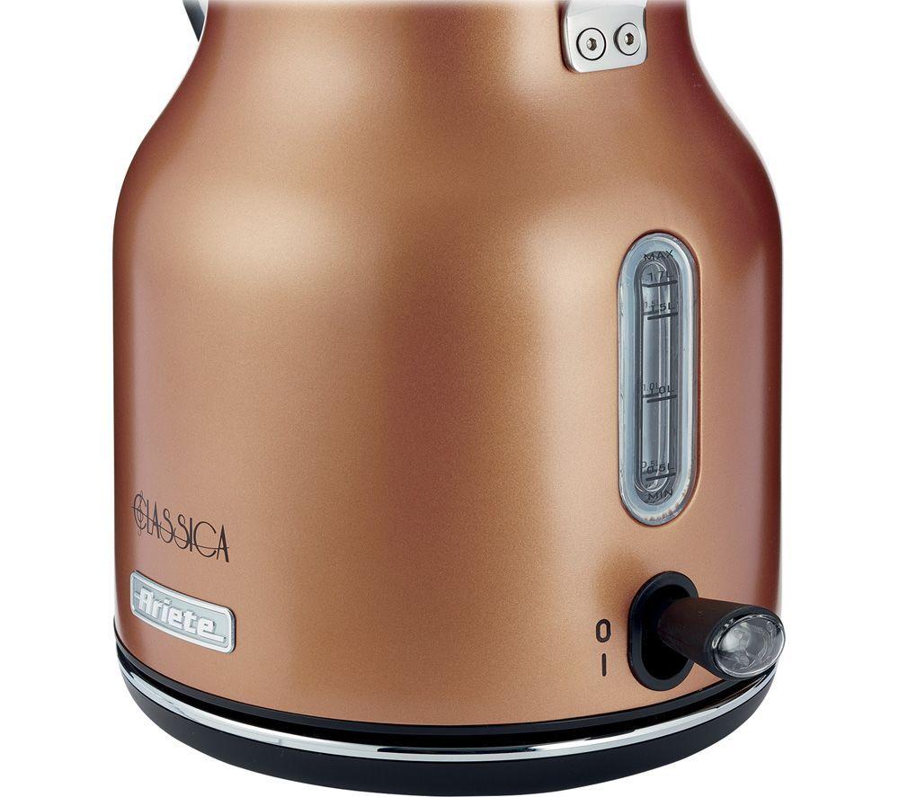 Currys copper deals kettle and toaster