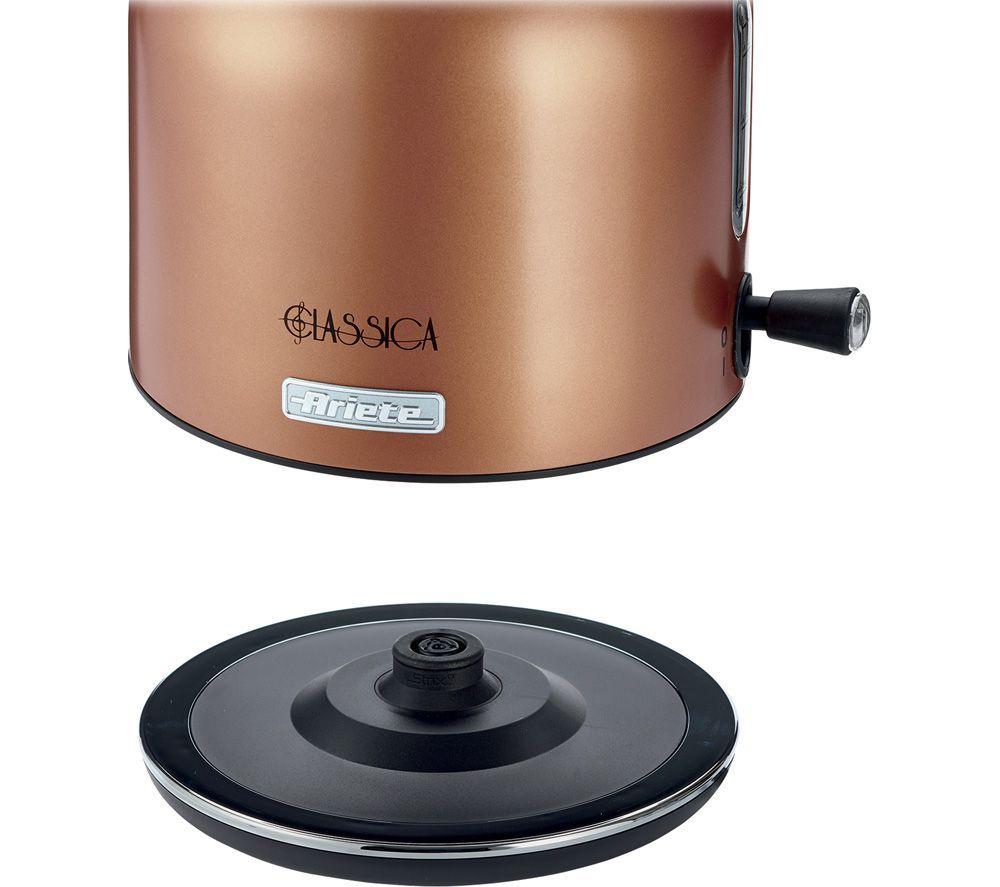 Buy Ariete Classica 2 Slice Pop-Up Toaster (Copper) Online - Croma