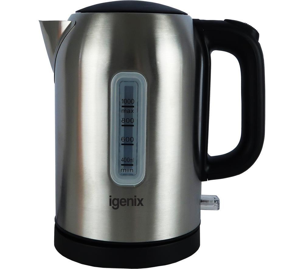 Igenix Igk01022ss Jug Kettle - Stainless Steel, Stainless Steel