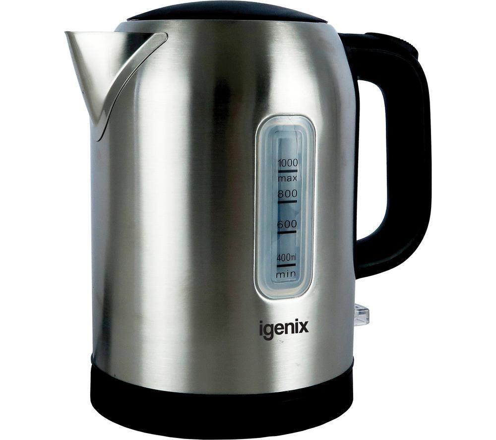 IGENIX IGK01022SS Jug Kettle - Stainless Steel image number 3 of 13
