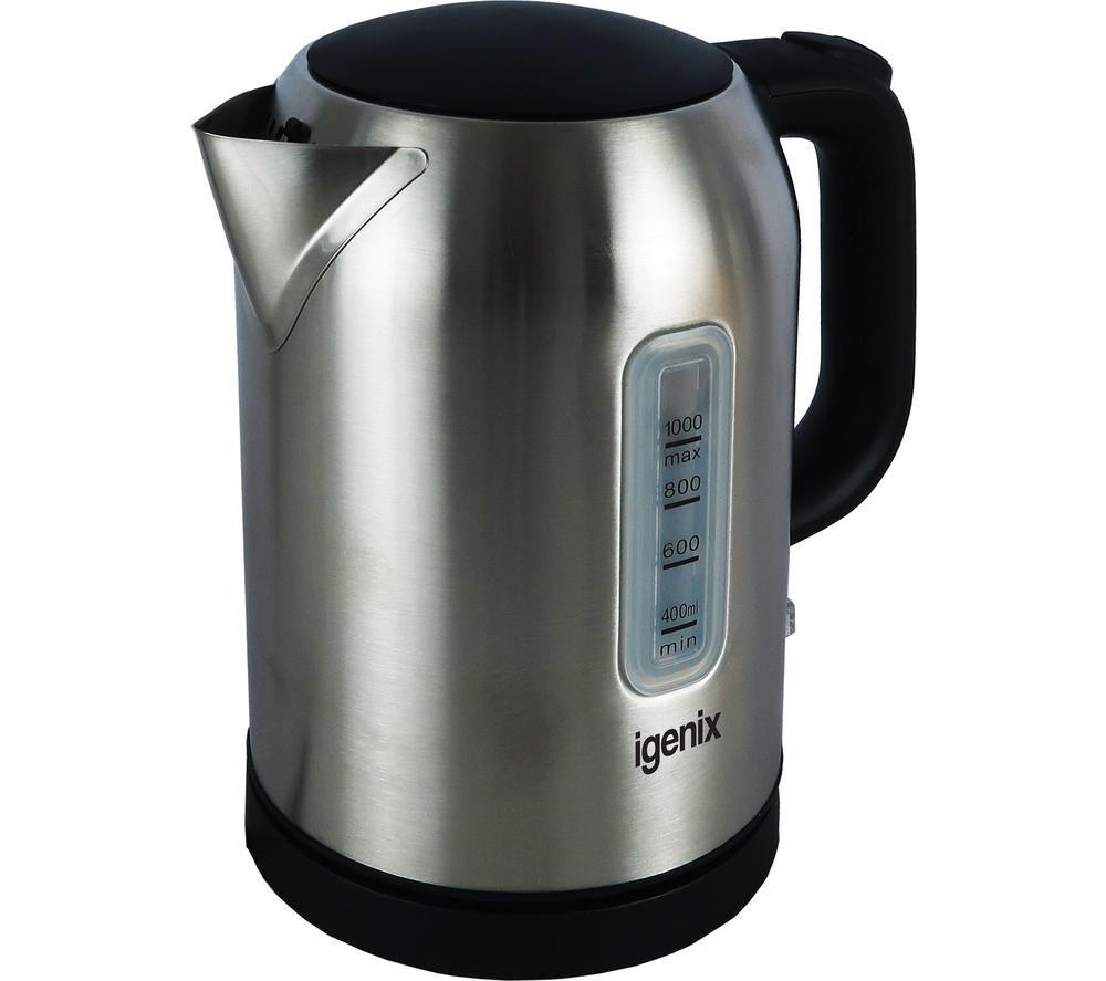 IGENIX IGK01022SS Jug Kettle - Stainless Steel image number 4 of 13
