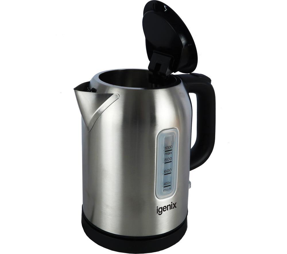 IGENIX IGK01022SS Jug Kettle - Stainless Steel image number 5 of 13