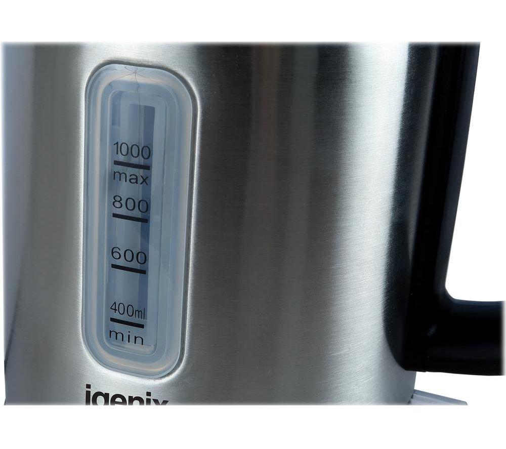 IGENIX IGK01022SS Jug Kettle - Stainless Steel image number 7 of 13