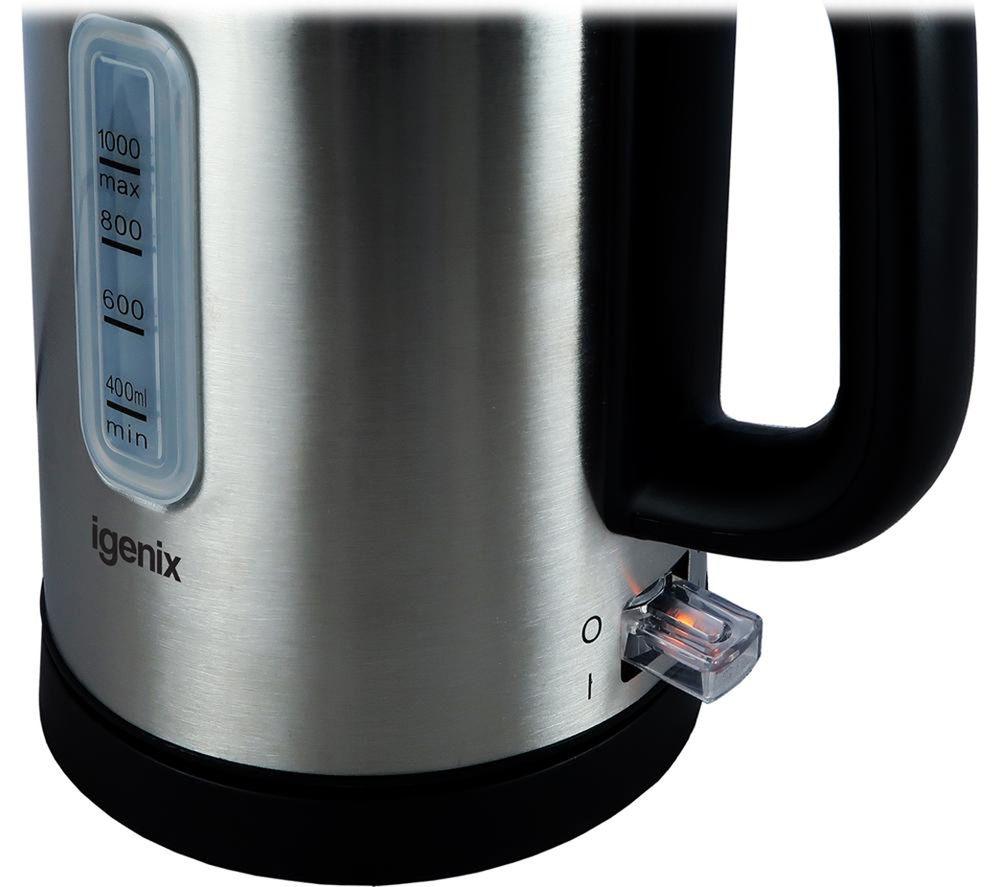 IGENIX IGK01022SS Jug Kettle - Stainless Steel image number 8 of 13