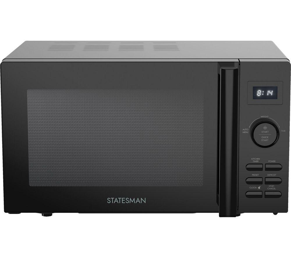 STATESMAN SKMS0820DSB Solo Microwave - Black, Black