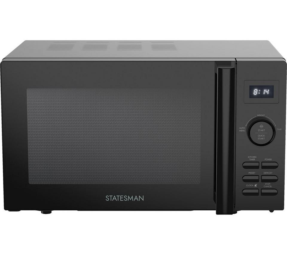 STATESMAN SKMS0820DSB Solo Microwave - Black
