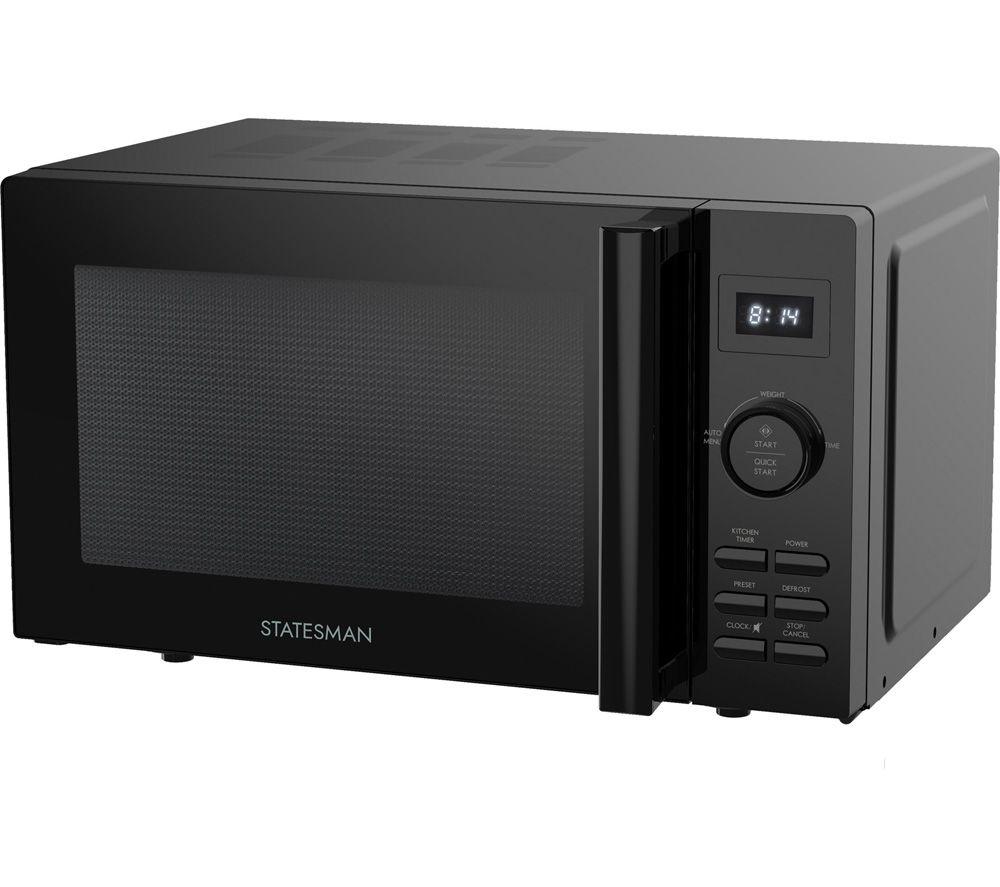 STATESMAN SKMS0820DSB Solo Microwave - Black image number 2 of 6
