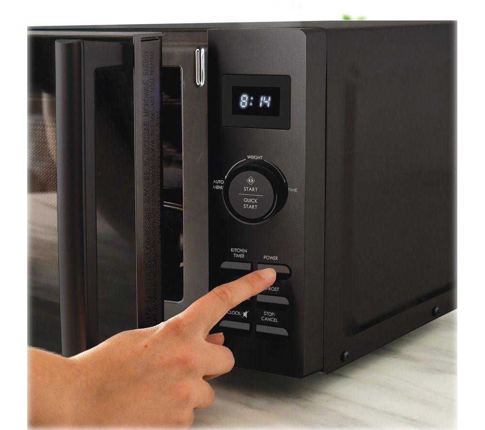 STATESMAN SKMS0820DSB Solo Microwave - Black image number 3 of 6