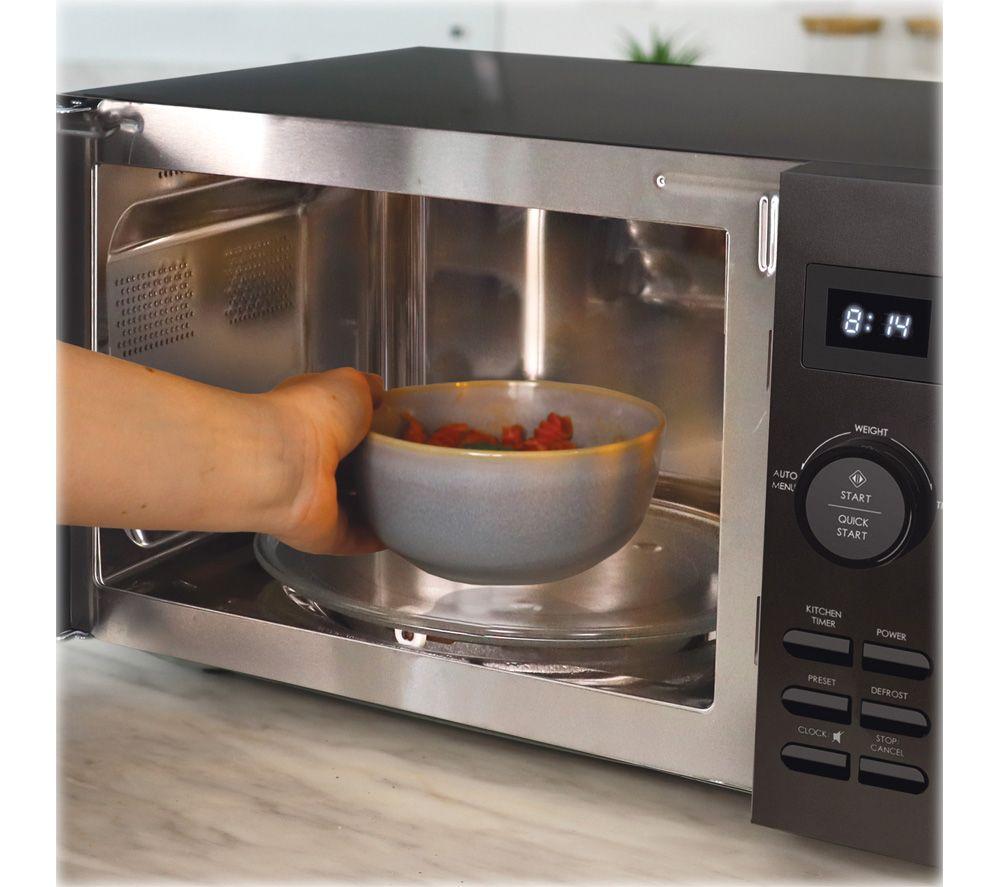 STATESMAN SKMS0820DSB Solo Microwave - Black image number 4 of 6