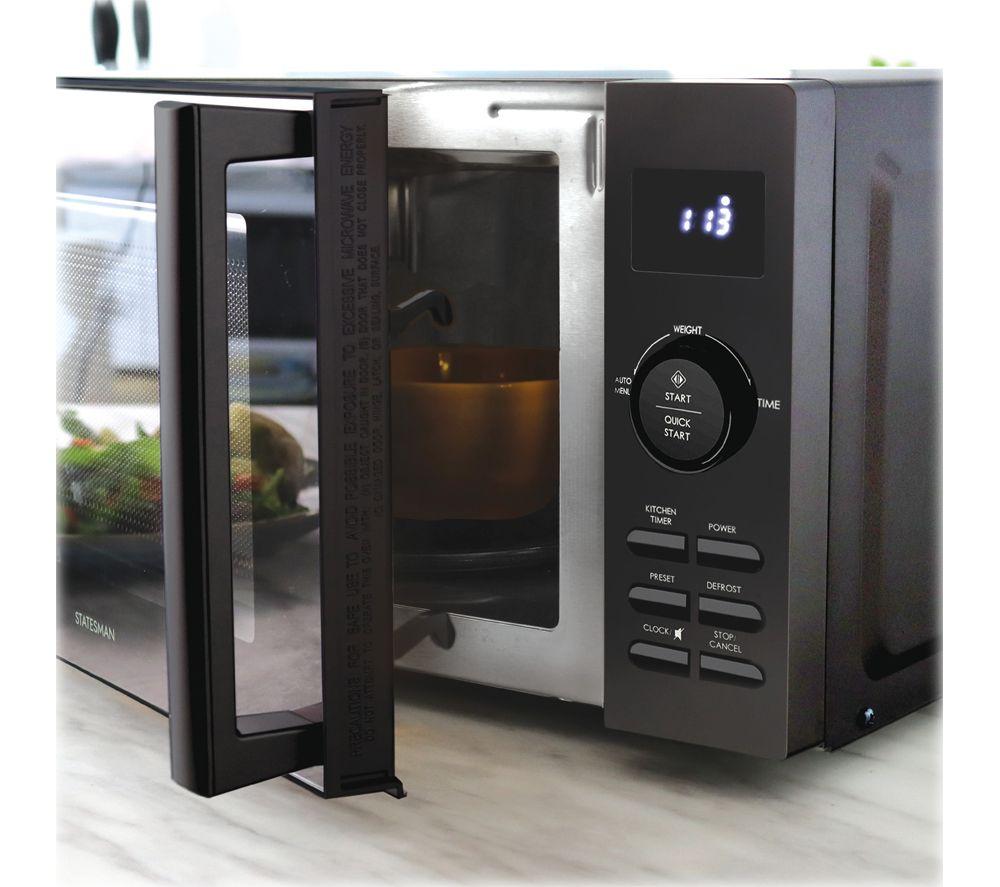STATESMAN SKMS0820DSB Solo Microwave - Black image number 5 of 6