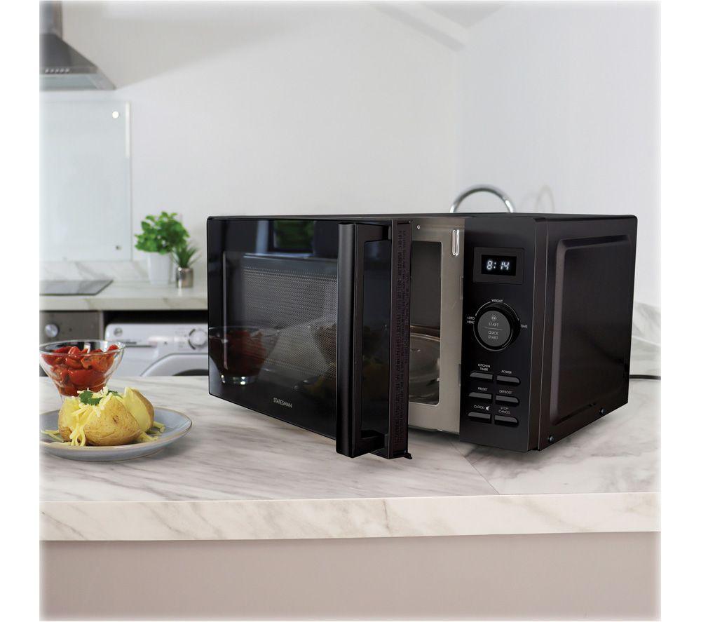 STATESMAN SKMS0820DSB Solo Microwave - Black image number 6 of 6