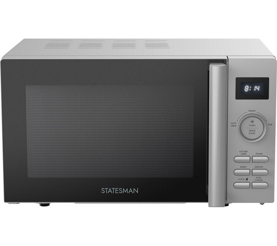 STATESMAN SKMS0820DSS Solo Microwave - Silver