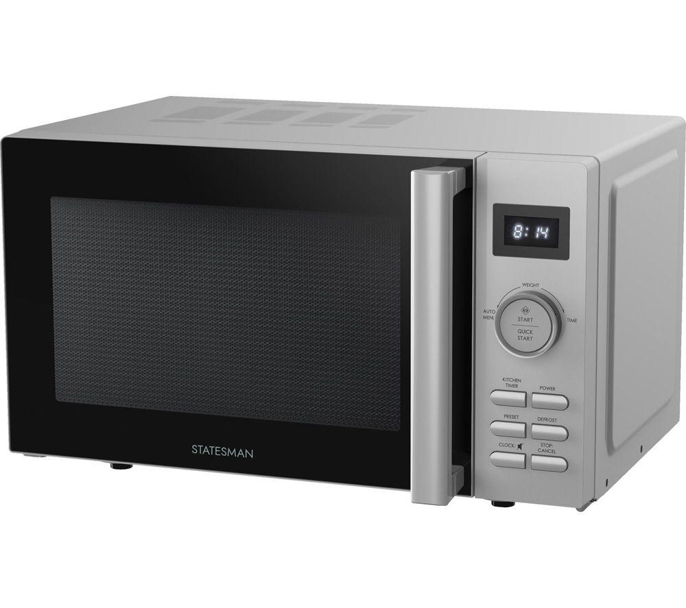 STATESMAN SKMS0820DSS Solo Microwave - Silver image number 2 of 6