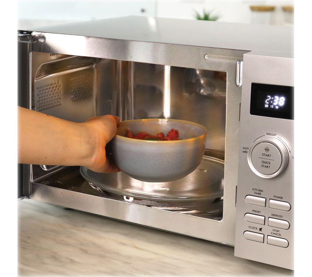 STATESMAN SKMS0820DSS Solo Microwave - Silver image number 4 of 6