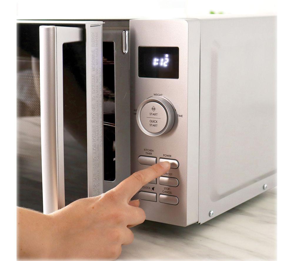 STATESMAN SKMS0820DSS Solo Microwave - Silver image number 5 of 6