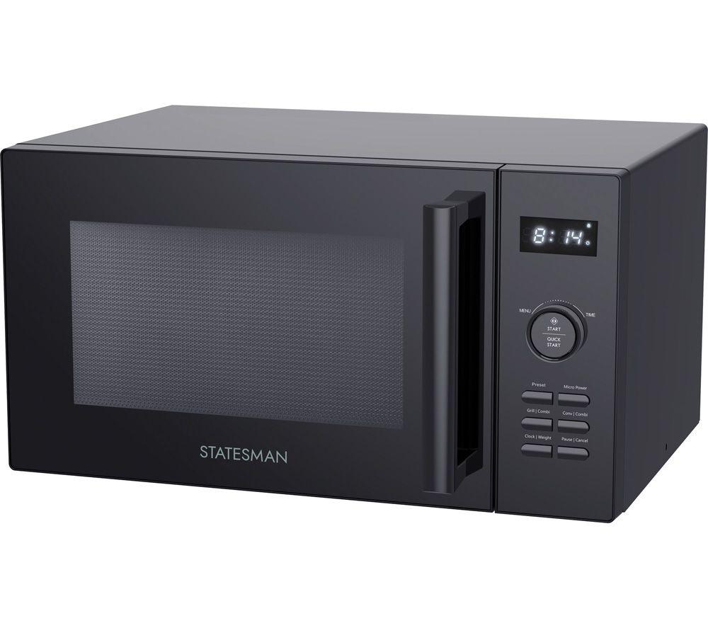 STATESMAN SKMC0925SB Combination Microwave - Black image number 2 of 5