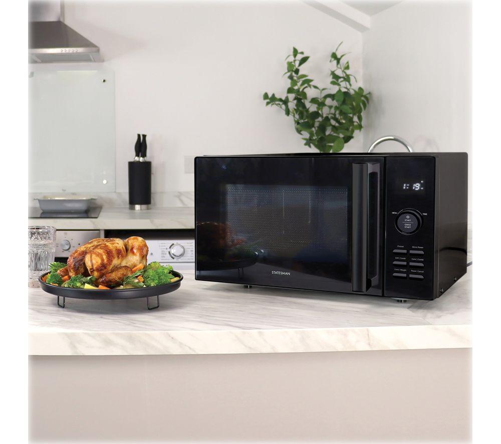 STATESMAN SKMC0925SB Combination Microwave - Black image number 5 of 5