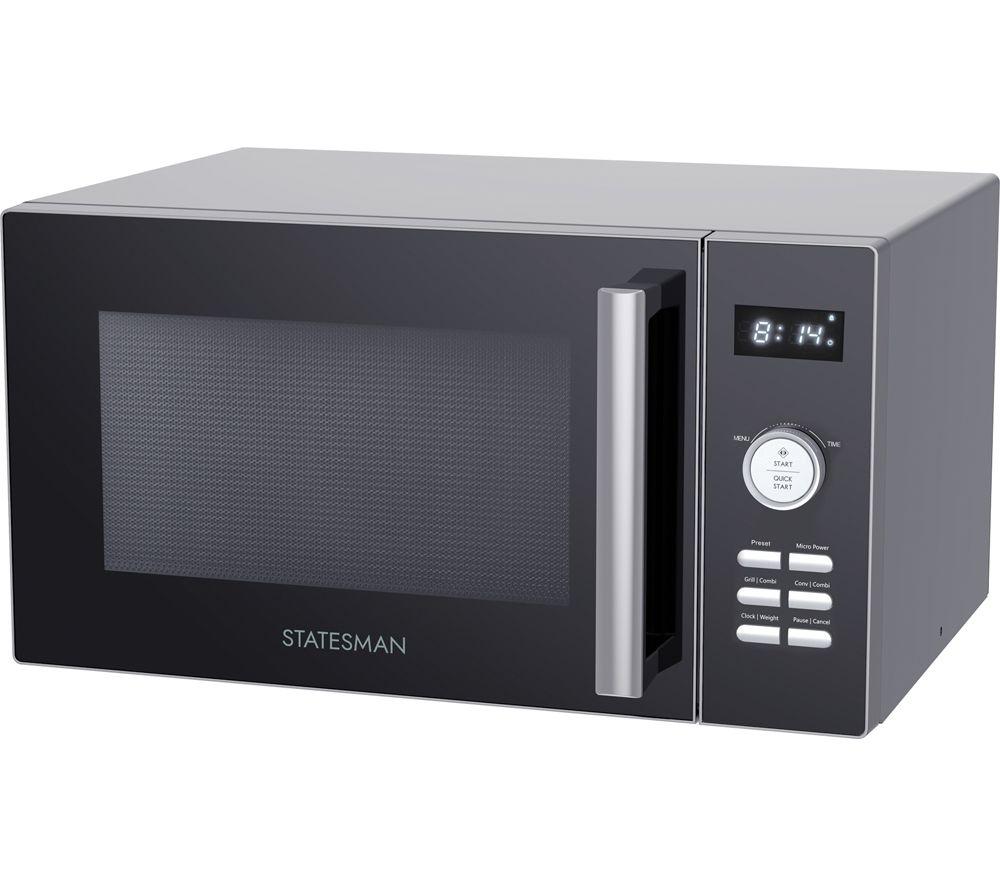 STATESMAN SKMC0925SS Combination Microwave - Silver image number 2 of 6