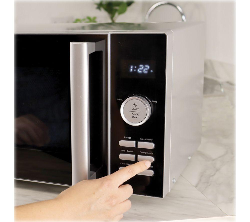 STATESMAN SKMC0925SS Combination Microwave - Silver image number 3 of 6
