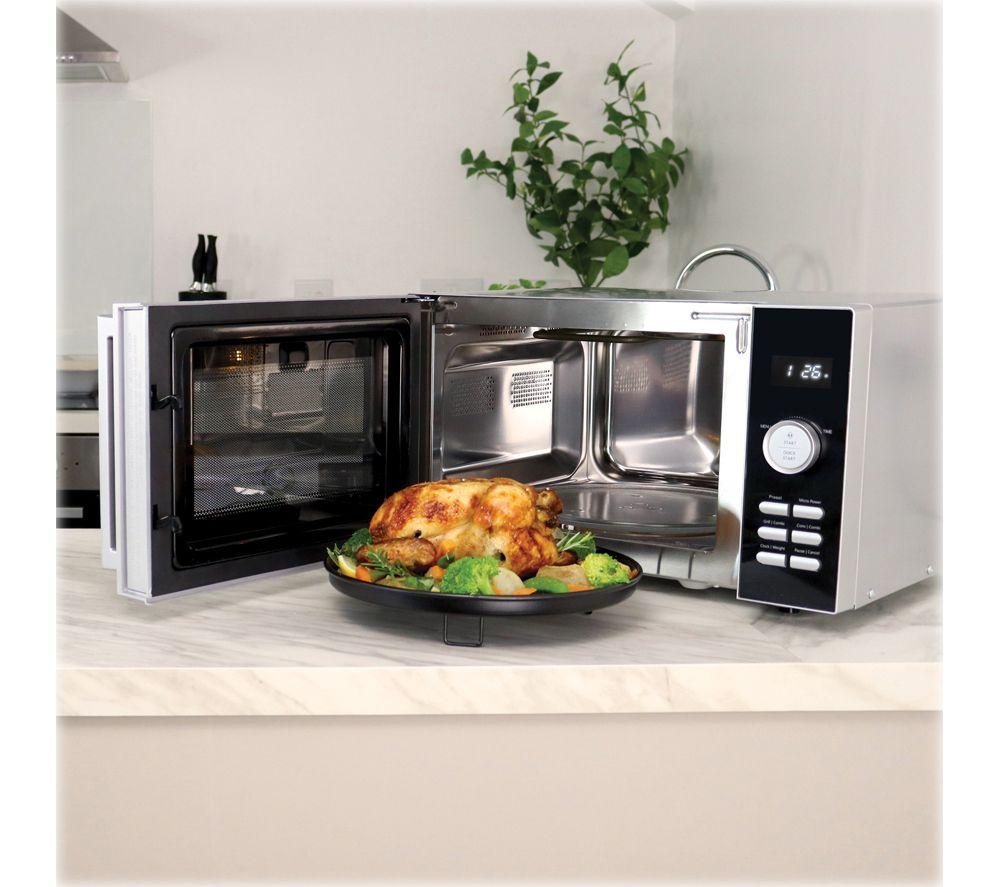 STATESMAN SKMC0925SS Combination Microwave - Silver image number 5 of 6