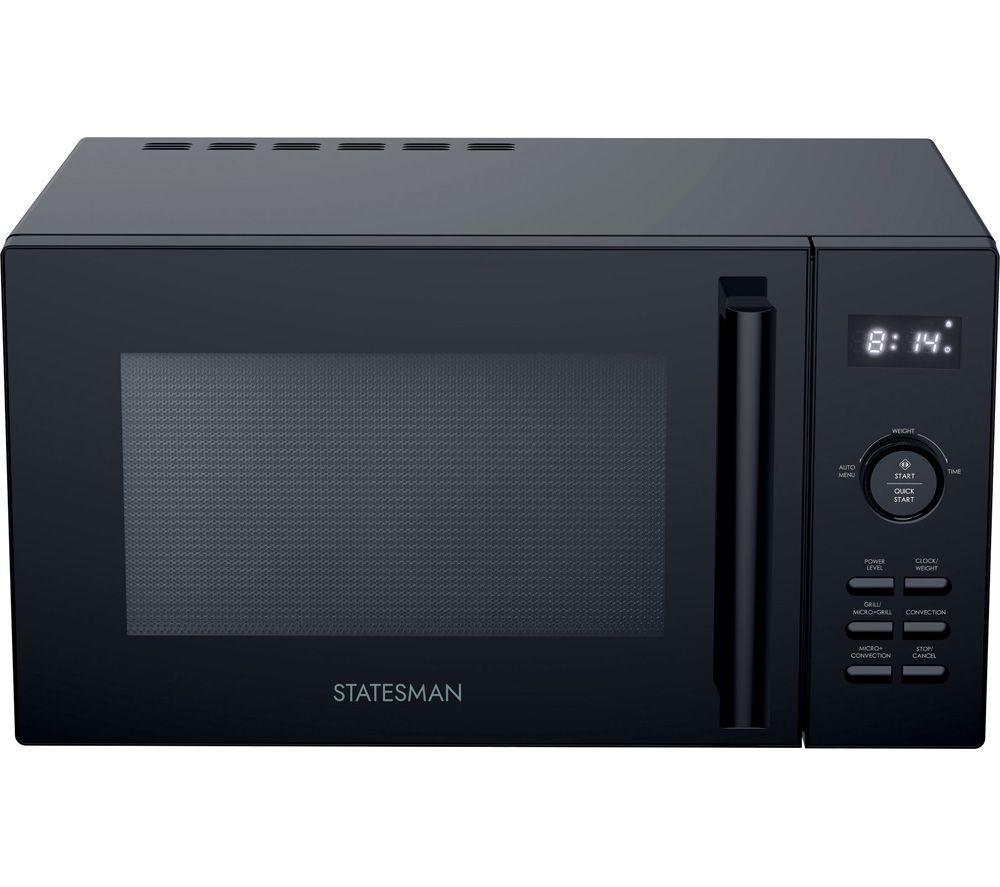 STATESMAN SKMC0930SB Combination Microwave - Black Black