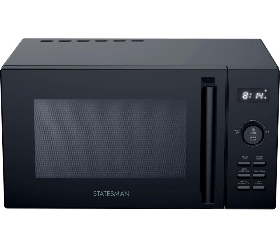 STATESMAN SKMC0930SB Combination Microwave - Black