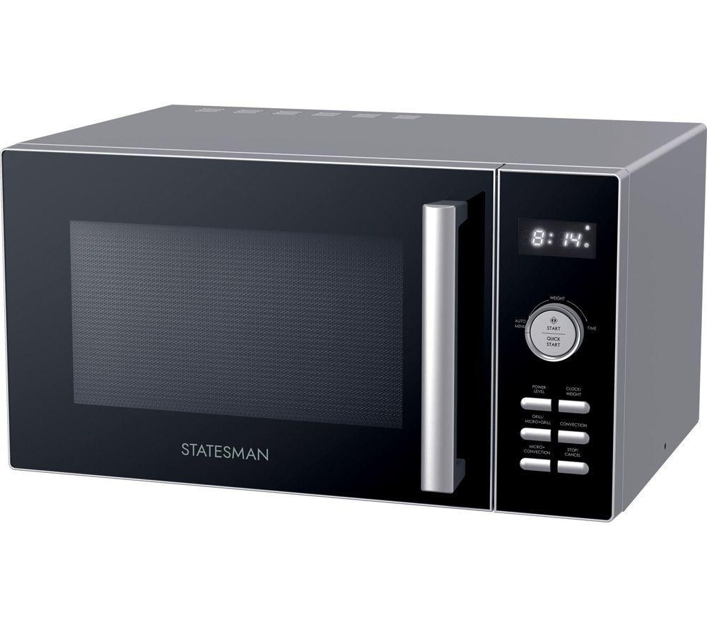 STATESMAN SKMC0930SS Combination Microwave - Silver image number 2 of 6