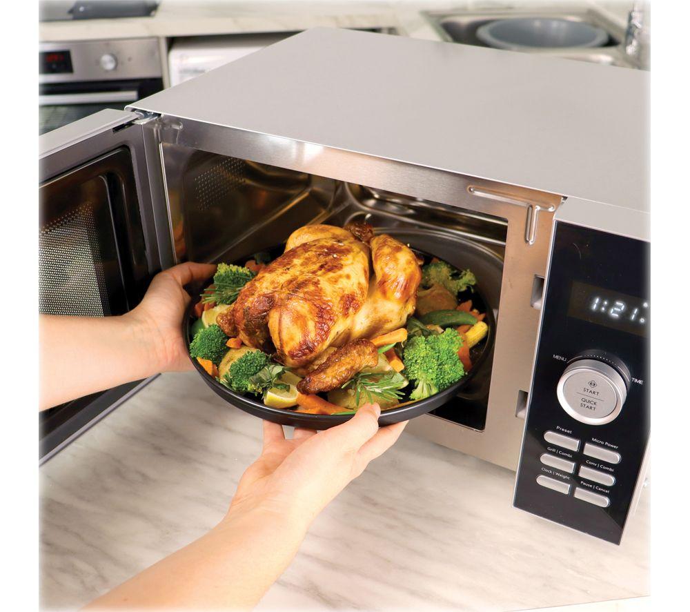 STATESMAN SKMC0930SS Combination Microwave - Silver image number 5 of 6