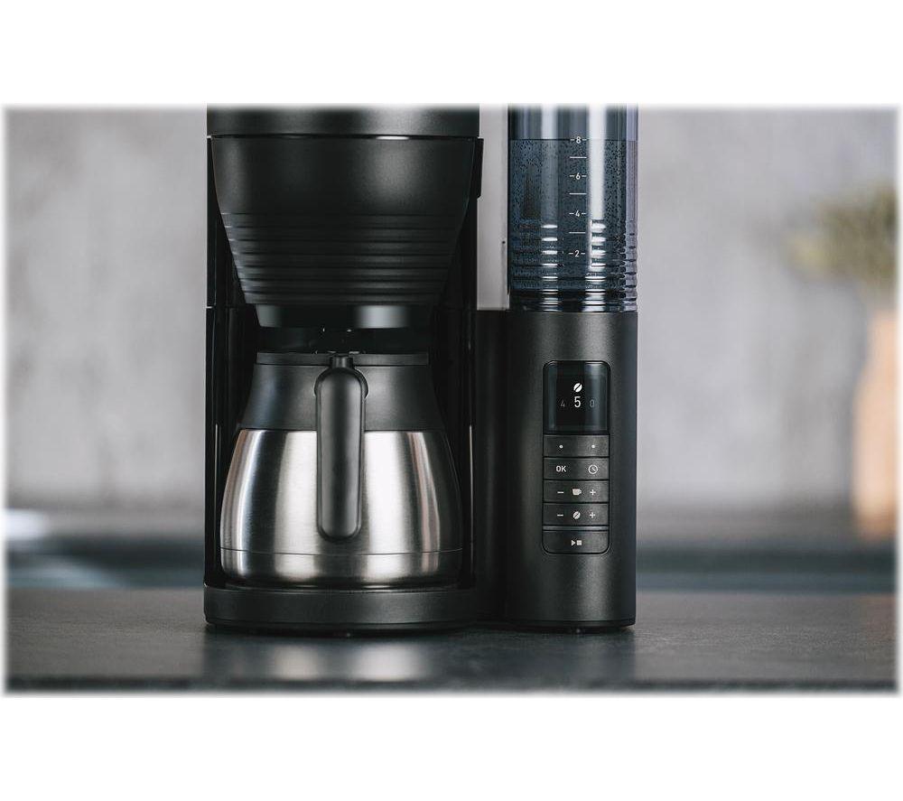 MELITTA AromaFresh II Therm Pro Filter Coffee Machine - Black & Silver image number 3 of 6