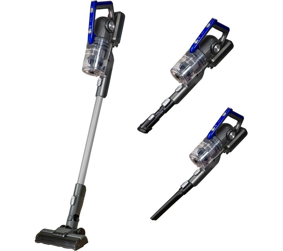 RUSSELL HOBBS Glide Pro Plus RHHS4101 Cordless Vacuum Cleaner - Grey & Blue