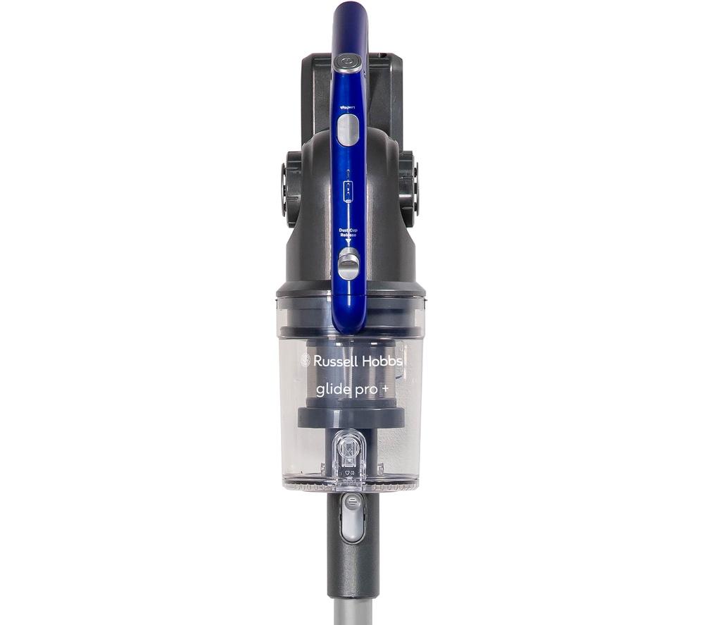 RUSSELL HOBBS Glide Pro Plus RHHS4101 Cordless Vacuum Cleaner - Grey & Blue image number 3 of 18