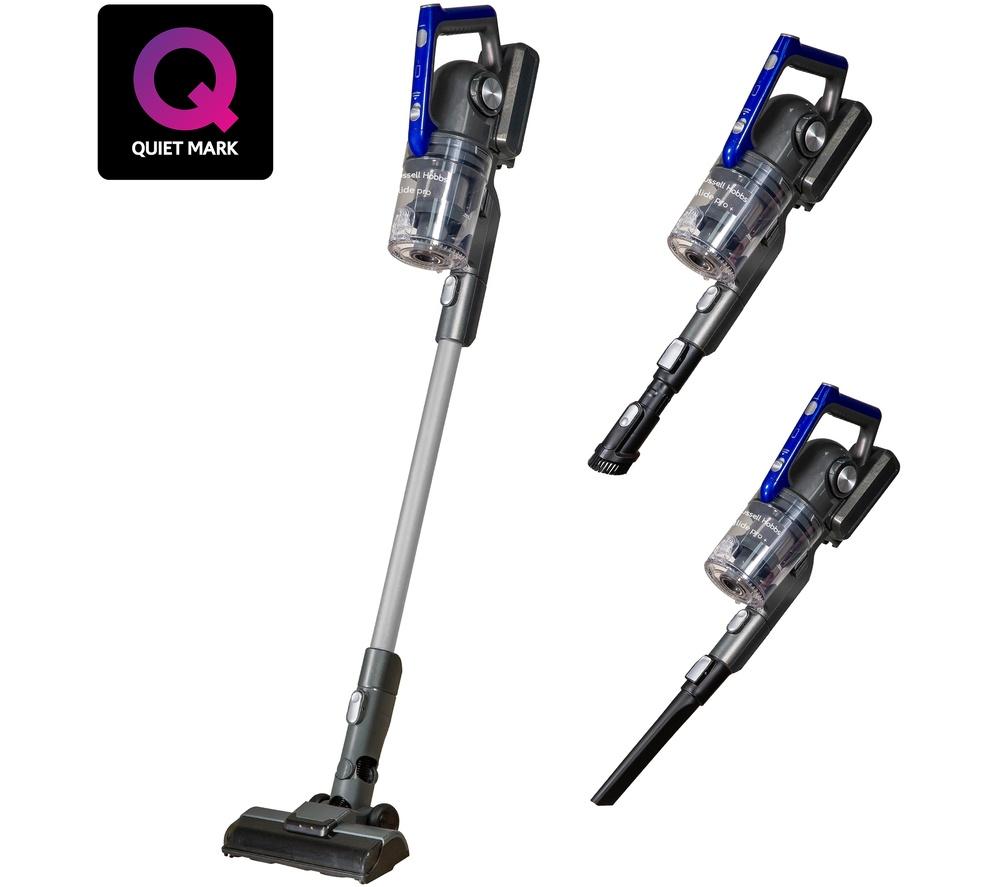 RUSSELL HOBBS Glide Pro Plus RHHS4101 Cordless Vacuum Cleaner - Grey & Blue image number 4 of 18