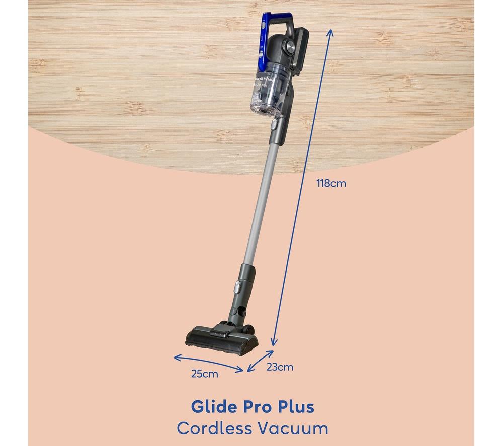 RUSSELL HOBBS Glide Pro Plus RHHS4101 Cordless Vacuum Cleaner - Grey & Blue image number 5 of 18