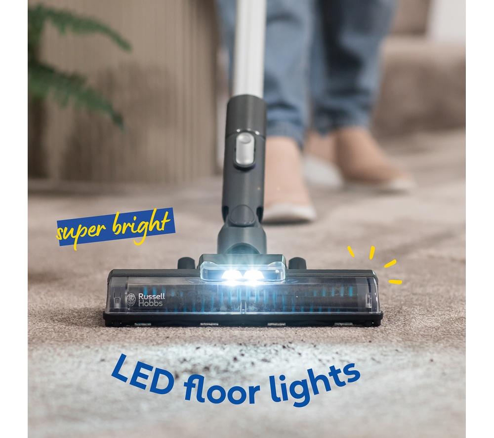 RUSSELL HOBBS Glide Pro Plus RHHS4101 Cordless Vacuum Cleaner - Grey & Blue image number 8 of 18