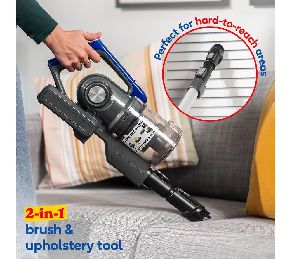 RUSSELL HOBBS Glide Pro Plus RHHS4101 Cordless Vacuum Cleaner - Grey & Blue image number 9 of 18