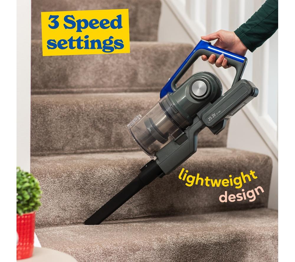 RUSSELL HOBBS Glide Pro Plus RHHS4101 Cordless Vacuum Cleaner - Grey & Blue image number 10 of 18