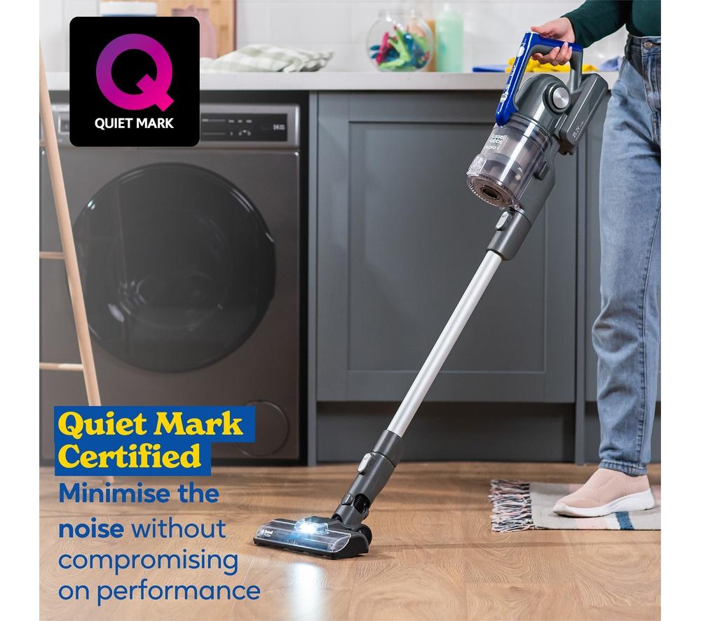 RUSSELL HOBBS Glide Pro Plus RHHS4101 Cordless Vacuum Cleaner - Grey & Blue image number 17 of 18