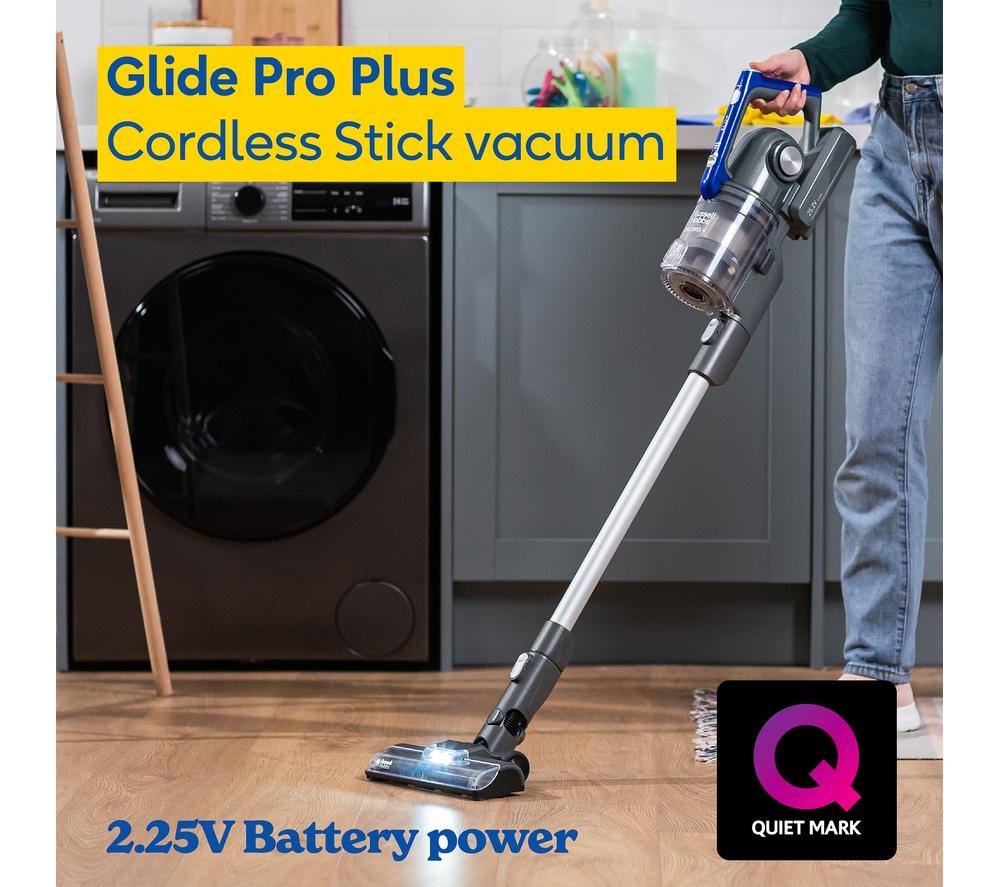 RUSSELL HOBBS Glide Pro Plus RHHS4101 Cordless Vacuum Cleaner - Grey & Blue image number 18 of 18