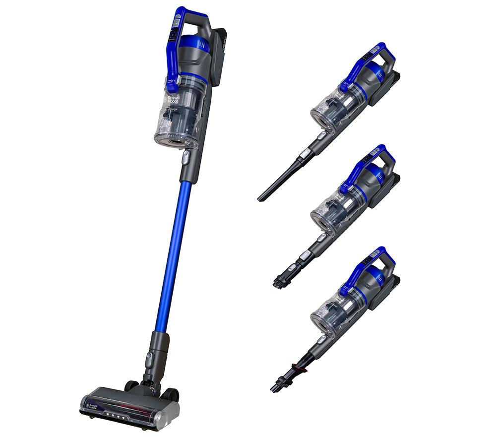 RUSSELL HOBBS Turbo Charge RHHS5101 Cordless Vacuum Cleaner - Grey & Blue image number 15 of 15
