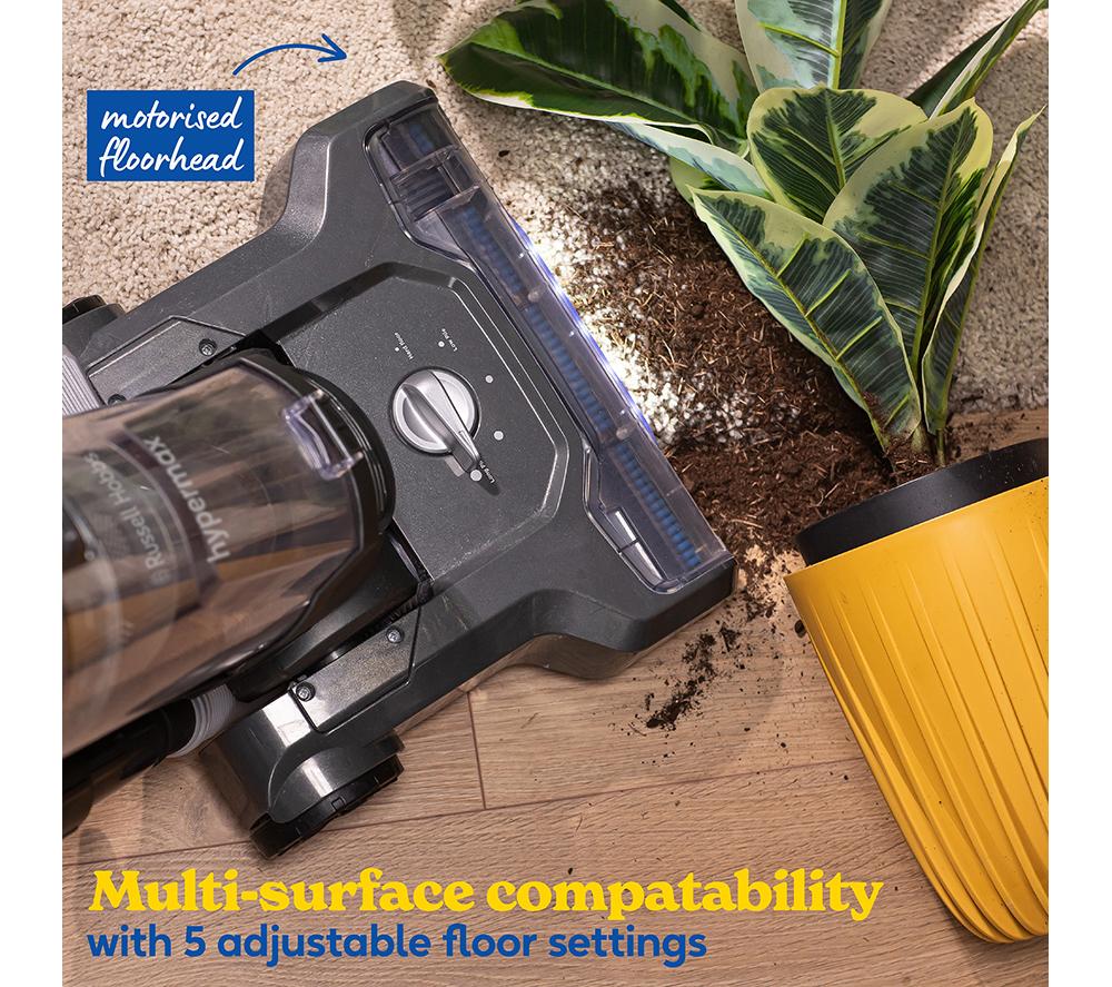 RUSSELL HOBBS Hypermax RHUV7001 Upright Bagless Vacuum Cleaner - Grey & Blue image number 5 of 15
