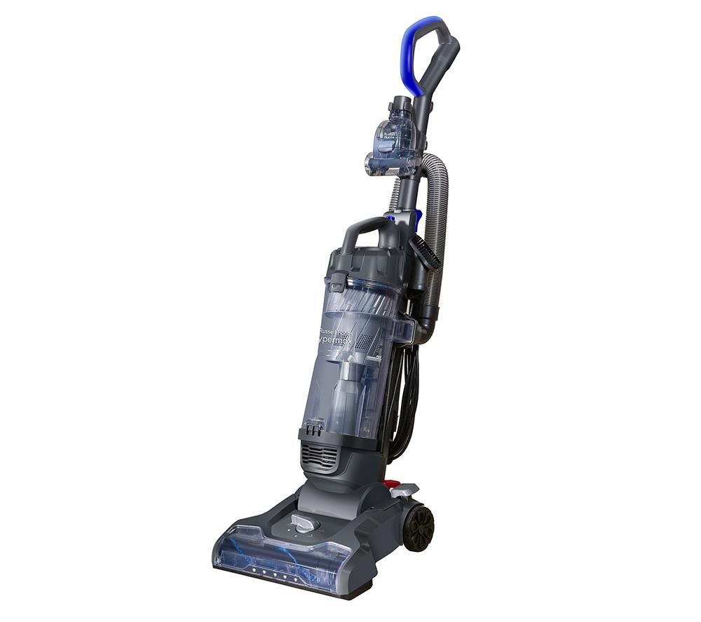 RUSSELL HOBBS Hypermax RHUV7001 Upright Bagless Vacuum Cleaner - Grey & Blue image number 14 of 15