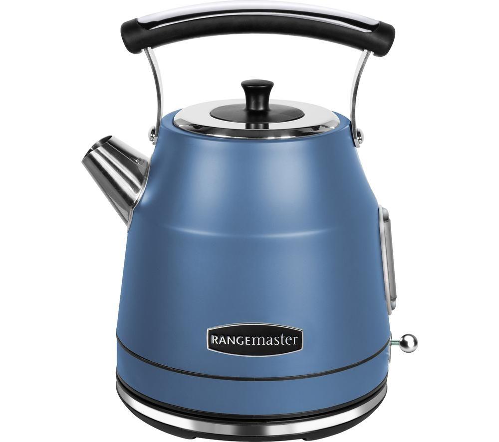 Image of RANGEMASTER Classic Collection RMCLDK201SB Traditional Kettle - Stone Blue