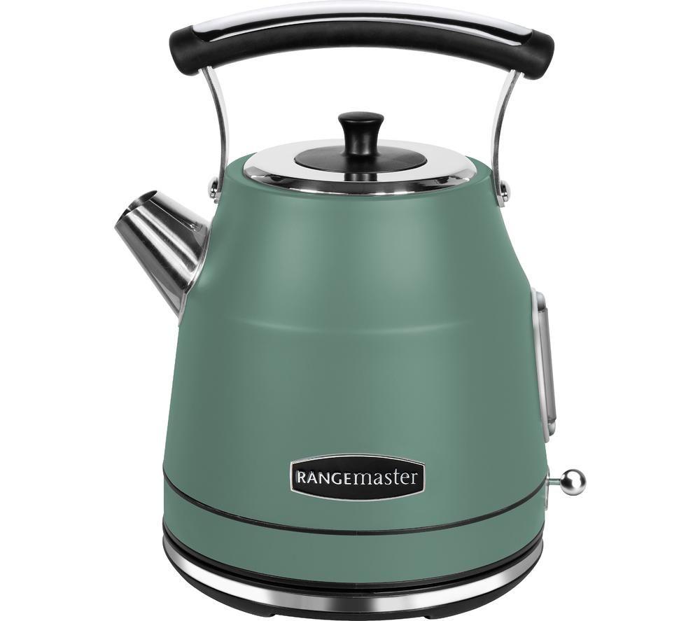 RANGEMASTER Classic Collection RMCLDK201MG Traditional Kettle - Green Mineral