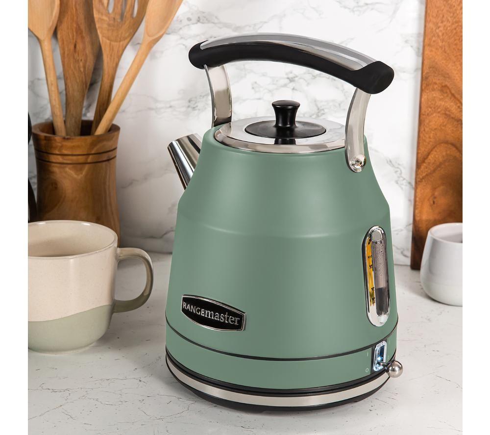 Buy RANGEMASTER Classic Collection RMCLDK201MG Traditional Kettle Green Mineral Currys