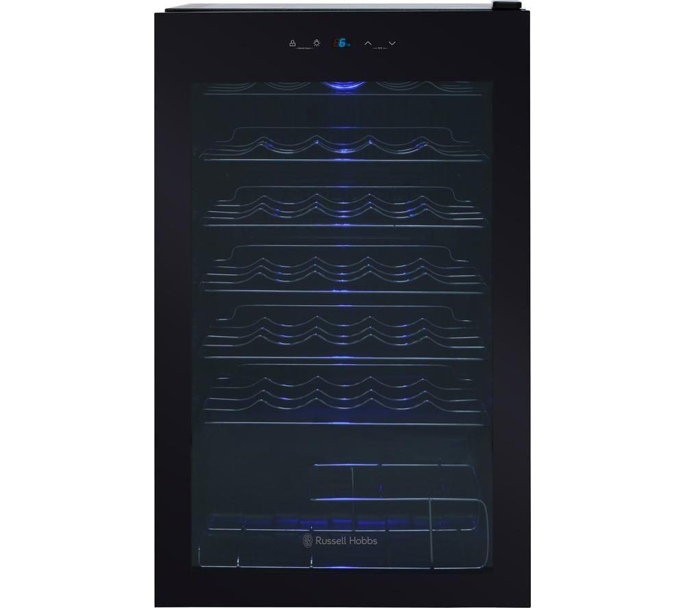RUSSELL HOBBS RH34WC101B Wine Cooler - Black image number 2 of 7