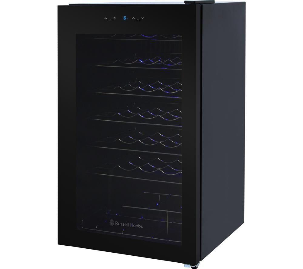 RUSSELL HOBBS RH34WC101B Wine Cooler - Black image number 3 of 7