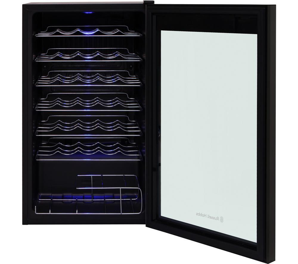 RUSSELL HOBBS RH34WC101B Wine Cooler - Black image number 4 of 7