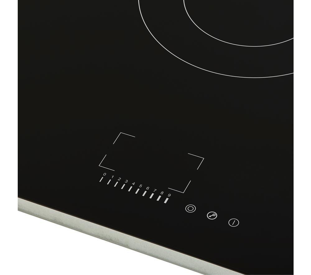 RUSSELL HOBBS RH90EH7011 90 cm Electric Ceramic Hob - Black image number 3 of 8